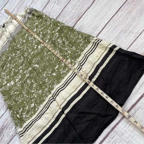 Prana Women's Parisol Midi Halter Sun Dress Olive Brown Modal Size Large - Picture 6 of 11